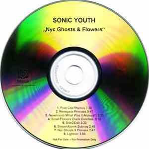 Sonic Youth - NYC Ghosts & Flowers download flac