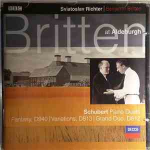 Sviatoslav Richter, Benjamin Britten, Schubert - Piano Duets download flac