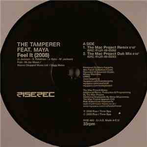 The Tamperer Feat. Maya - Feel It download flac