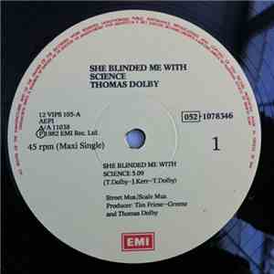 Thomas Dolby - She Blinded Me With Science download flac