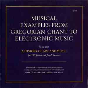 Various - Musical Examples From Gregorian Chant To Electronic Music download flac