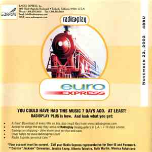 Various - Radioplay - Euro Express - 488U - November 22, 2002 download flac
