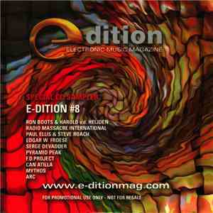 Various - Special CD Sampler E-dition #8 FLAC album