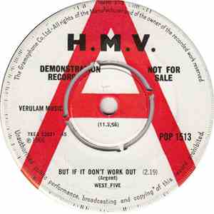 West Five - But If It Don't Work Out / Back To Square One download flac