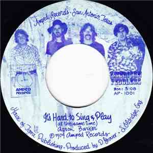 American Peddlers - It's Hard To Sing & Play (At The Same Time) / West Kings Highway download flac