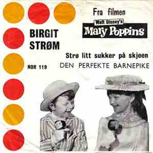Birgit Strøm - Strø Litt Sukker På Skjeen / Den Perfekte Barnepike download flac