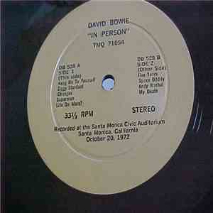 David Bowie - In Person download flac