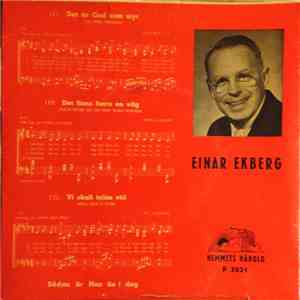 Einar Ekberg - Det Är Gud Som Styr download flac