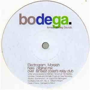 Electrogram - Moreish download flac