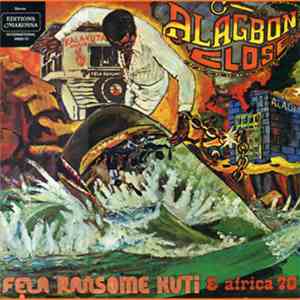 Fela Ransome Kuti & Africa 70 - Alagbon Close FLAC album