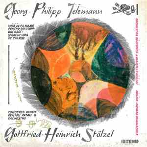 Georg Philipp Telemann / Gottfried Heinrich Stölzel - Orchestra Simfonică A Radioteleviziunii Române Dirijor : Richard Schumacher  - Suită În Fa Major Pentru Doi Corni, Doi Oboi Și Orchestră De Coarde / Concerto Grosso Pentru Patru Orchestre download flac
