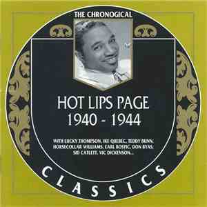 Hot Lips Page - 1940-1944 download flac