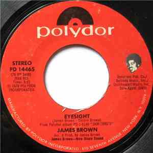 James Brown - Eyesight / I Never, Never, Never Will Forget download flac