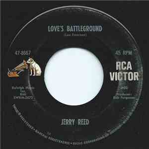 Jerry Reed - Love's Battleground / Ain't That Just Like A Fool download flac