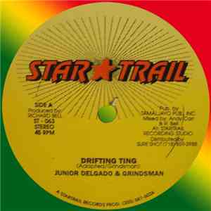 Junior Delgado & Grindsman - Drifting Ting download flac