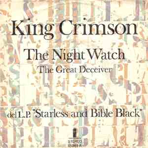 King Crimson - The Night Watch download flac