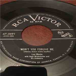 Lou Monte - Somewhere There Is Someone / Won't You Forgive Me download flac
