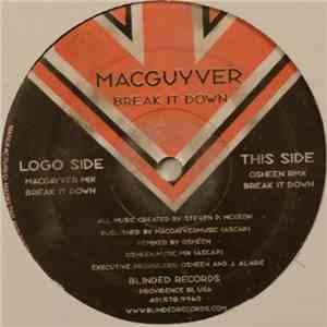 Macguyver - Break It Down download flac