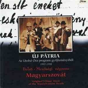Magyarszováti Zenekar - Magyarszovát - Belső-Mezőségi Népzene (Original Village Music Of The Transylvanian Heath) download flac