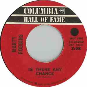 Marty Robbins - Is There Any Chance / Ruby Ann download flac