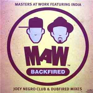 Masters At Work Featuring India - Backfired (Joey Negro Club & Dubfired Mixes) download flac