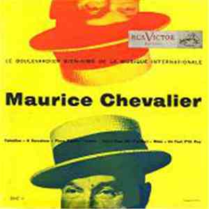 Maurice Chevalier - Le Boulevardier Bien-Aimé De La Musique Internationale download flac