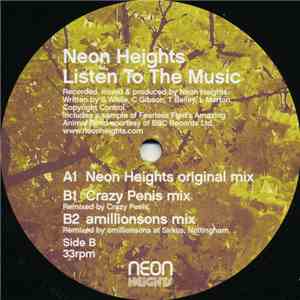 Neon Heights - Listen To The Music download flac