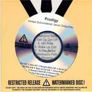 Prodigy - Always Outnumbered, Never Outgunned download flac