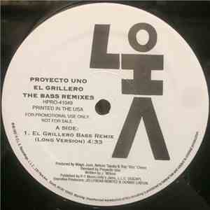 Proyecto Uno - El Grillero (The Bass Remixes) download flac
