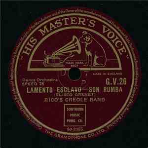 Rico's Creole Band - Lamento Esclavo / Buscando Millonarias download flac