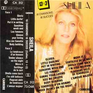 Sheila  - 16 Chansons 16 Succès FLAC album