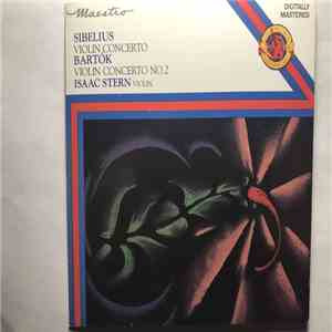 Stern - Ormandy, Philadelphia Orchestra - Sibelius, The New York Philharmonic Orchestra, Bernstein, Bartok - Violin Concerto download flac