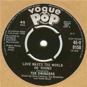 Swingers , The - Love Makes The World Go 'Round download flac