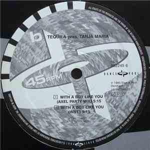 Tequila  - With A Boy Like You FLAC album