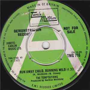 The Temptations - Run Away Child, Running Wild download flac