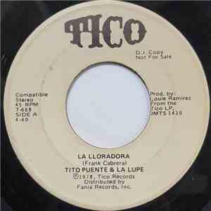 Tito Puente & La Lupe - La Lloradora / Como Un Gorrion download flac