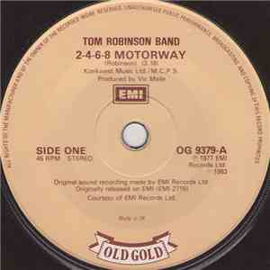 Tom Robinson Band - 2-4-6-8 Motorway / Don't Take No For An Answer download flac