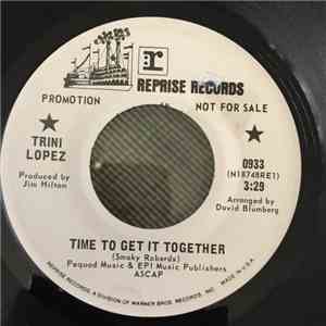 Trini Lopez - Time To Get It Together / Mexican Medicine Man download flac