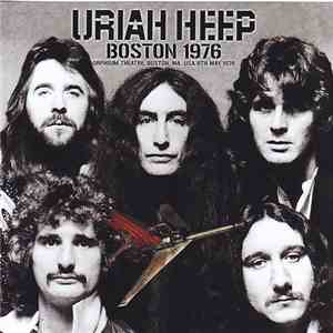 Uriah Heep - Boston 1976 download flac