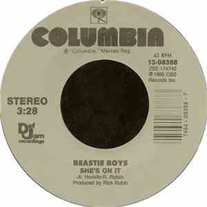 Beastie Boys - She's On It / (You Gotta) Fight For Your Right (To Party!) download flac