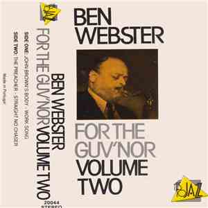 Ben Webster - For The Guv'nor Volume Two download flac