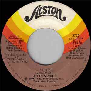 Betty Wright - Life / If I Was A Kid download flac