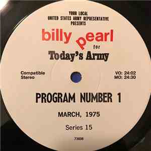 Billy Pearl, Various - Billy Pearl For Today's Army Series 15 download flac
