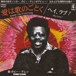 Bobby Glenn - 愛は歌のごとく = Sounds Like A Love Song download flac