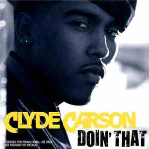 Clyde Carson - Doin' That download flac