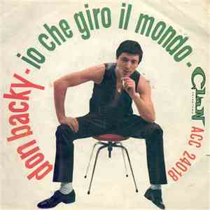 Don Backy - Io Che Giro Il Mondo download flac