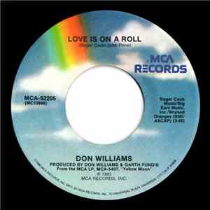 Don Williams  - Love Is On A Roll download flac