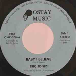 Eric Jones  - Baby I Believe / Satisfaction download flac