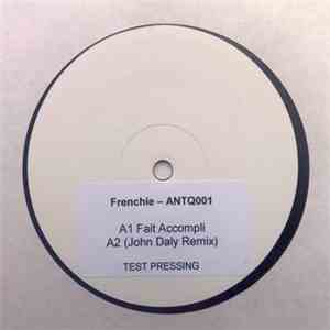 Frenchie  - ANTQ001 EP download flac