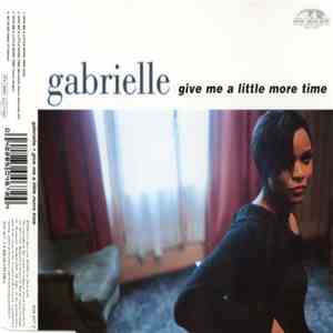 Gabrielle - Give Me A Little More Time download flac